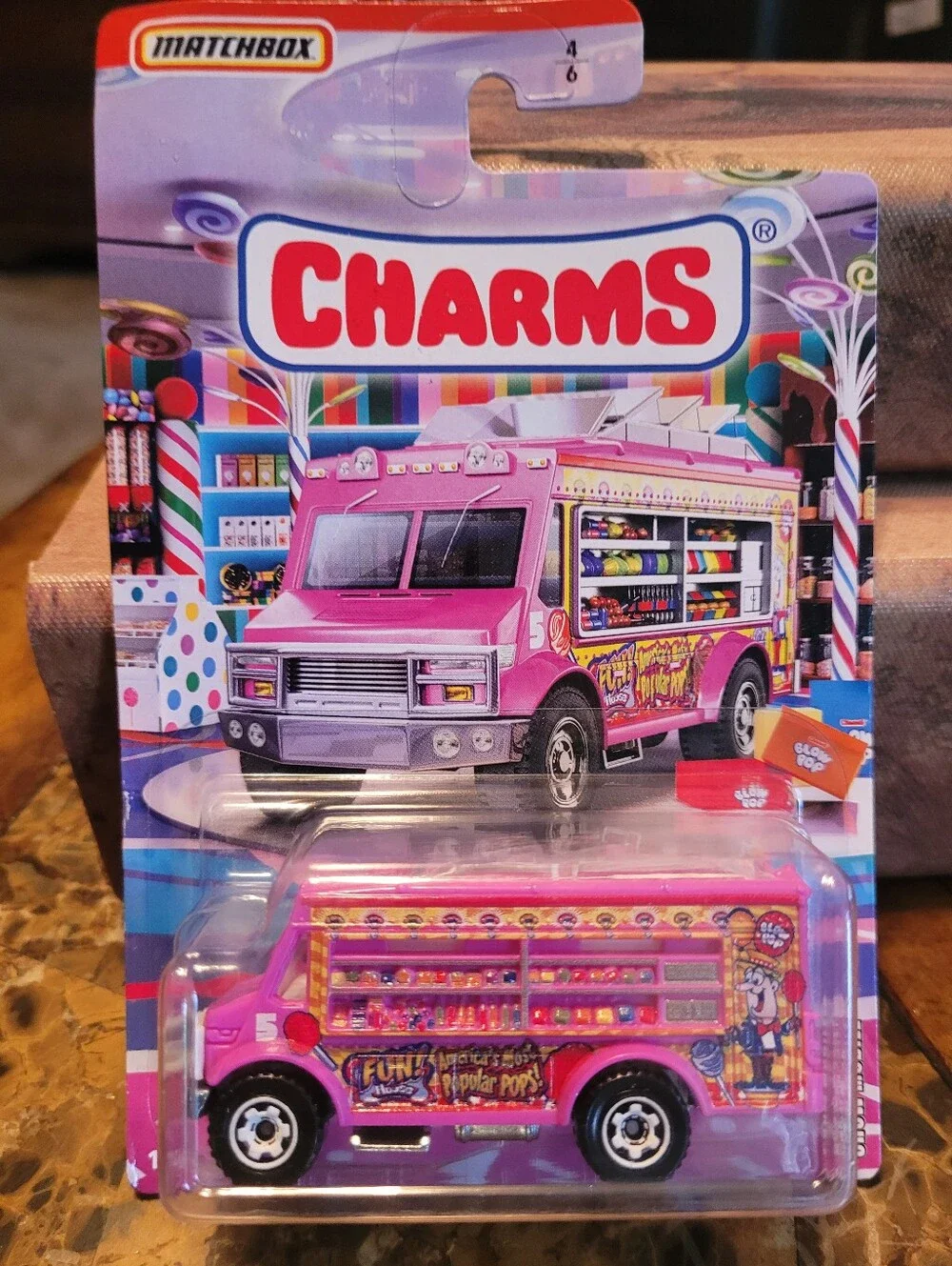 Matchbox Themed Candy Collectible Cars